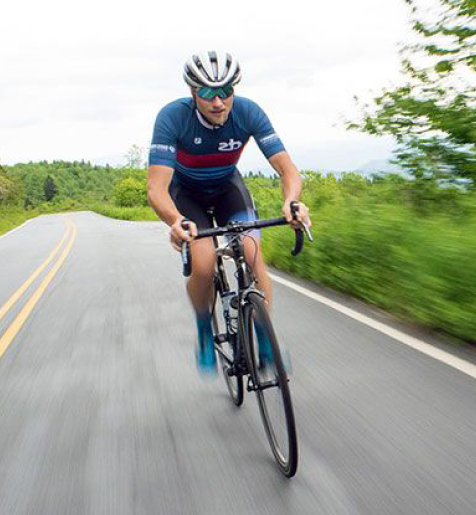 Заезды на велосипедах