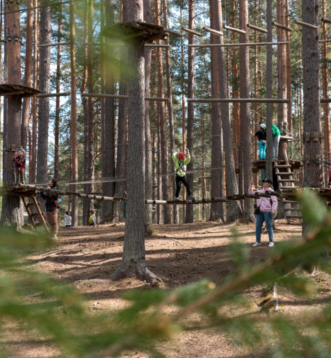 Веревочный Парк